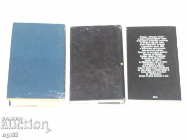 Books 3 pcs Classic novels 4 with price € 4.99 | 9.76 BGN