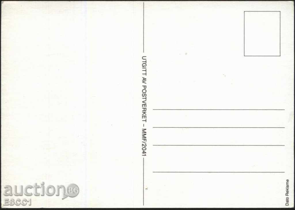 Γραμματόσημα καρτ-ποστάλ του 1987 Νορβηγία με τιμή 1.50 BGN | € 0.77 Γραμματόσημα καρτ-ποστάλ του 1987 Νορβηγία με τιμή 1.50 BGN | € 0.77