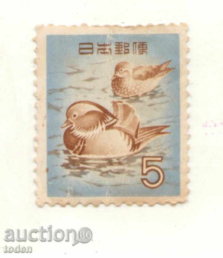 Марка › Mandarin Duck (Aix galericulata)