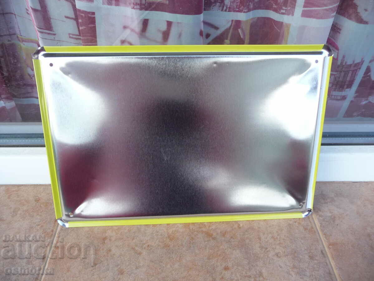 Доставка на Метална табела кола Austin Mini мини автомобил ретро куче