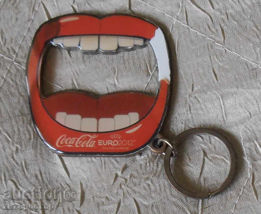 Coca Cola keychain from 1 st BZC