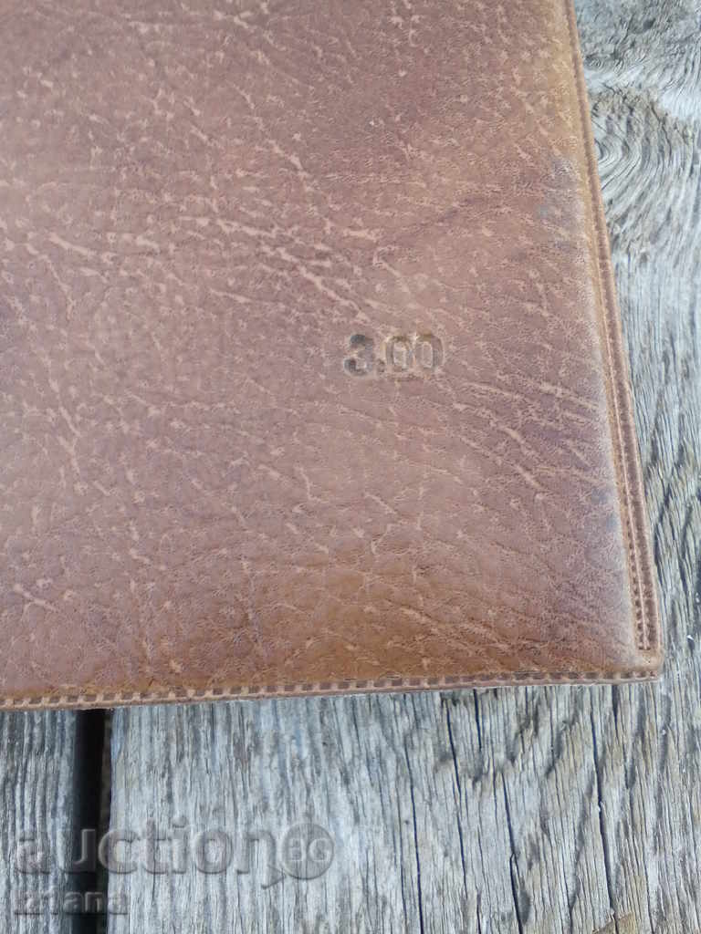 Delivery of Leather folder