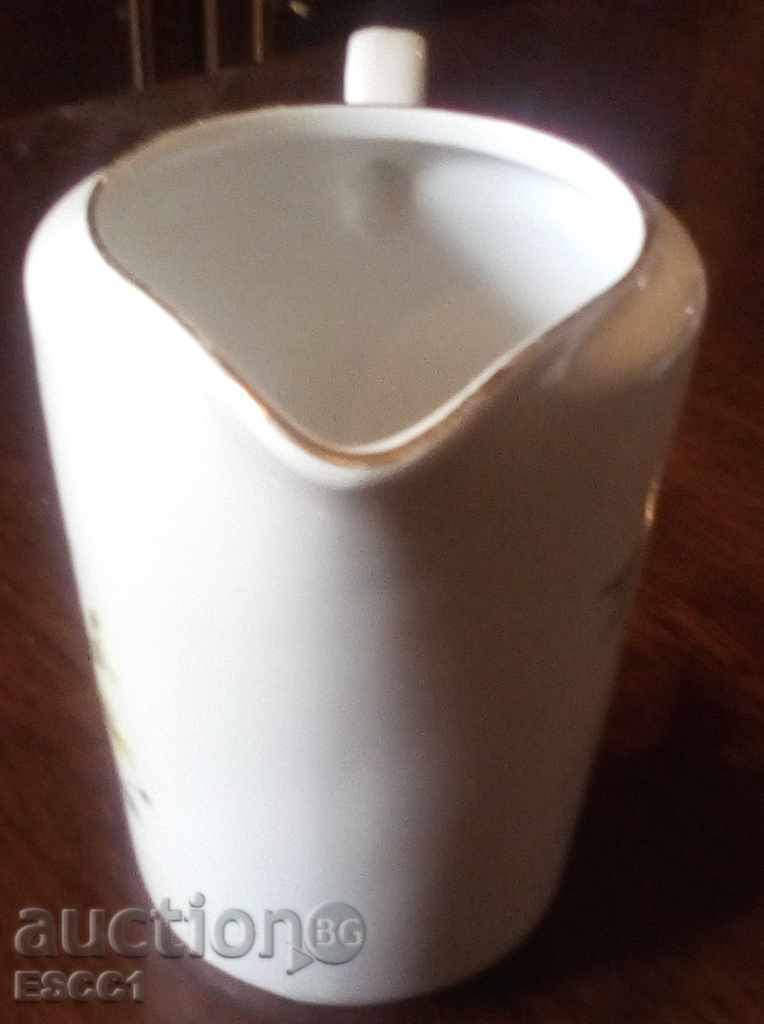 Old Porcelain Kicker from Germany - 5