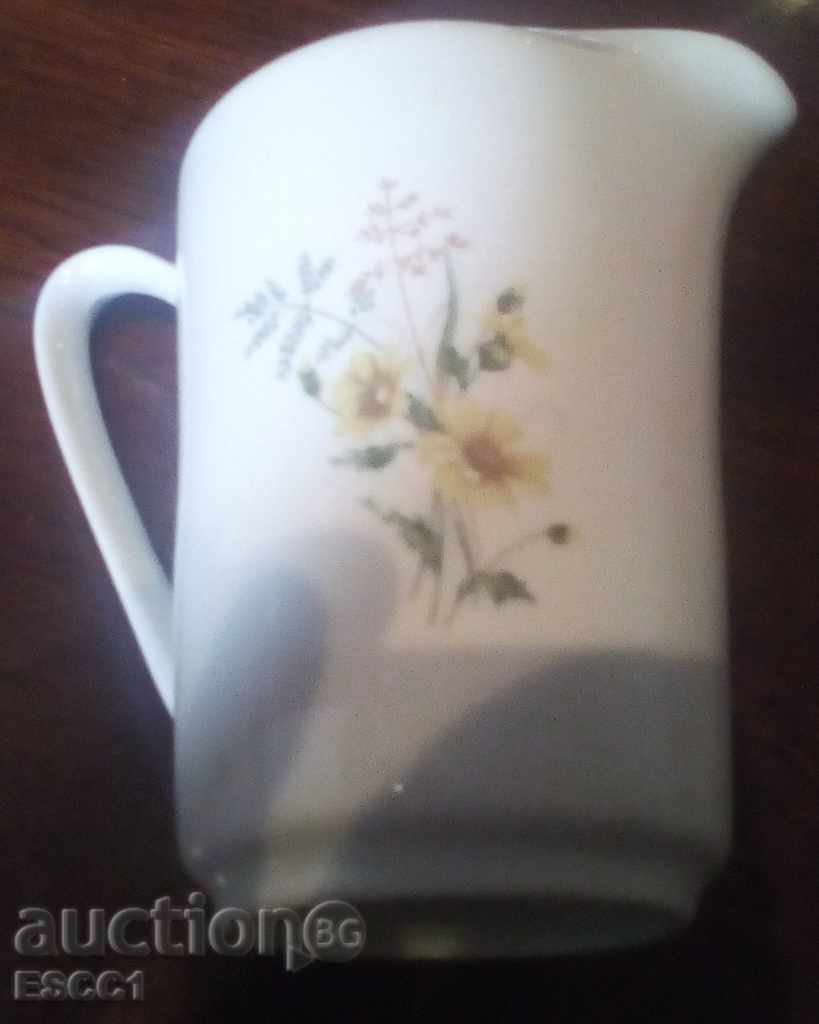 Old Porcelain Kicker from Germany - 6