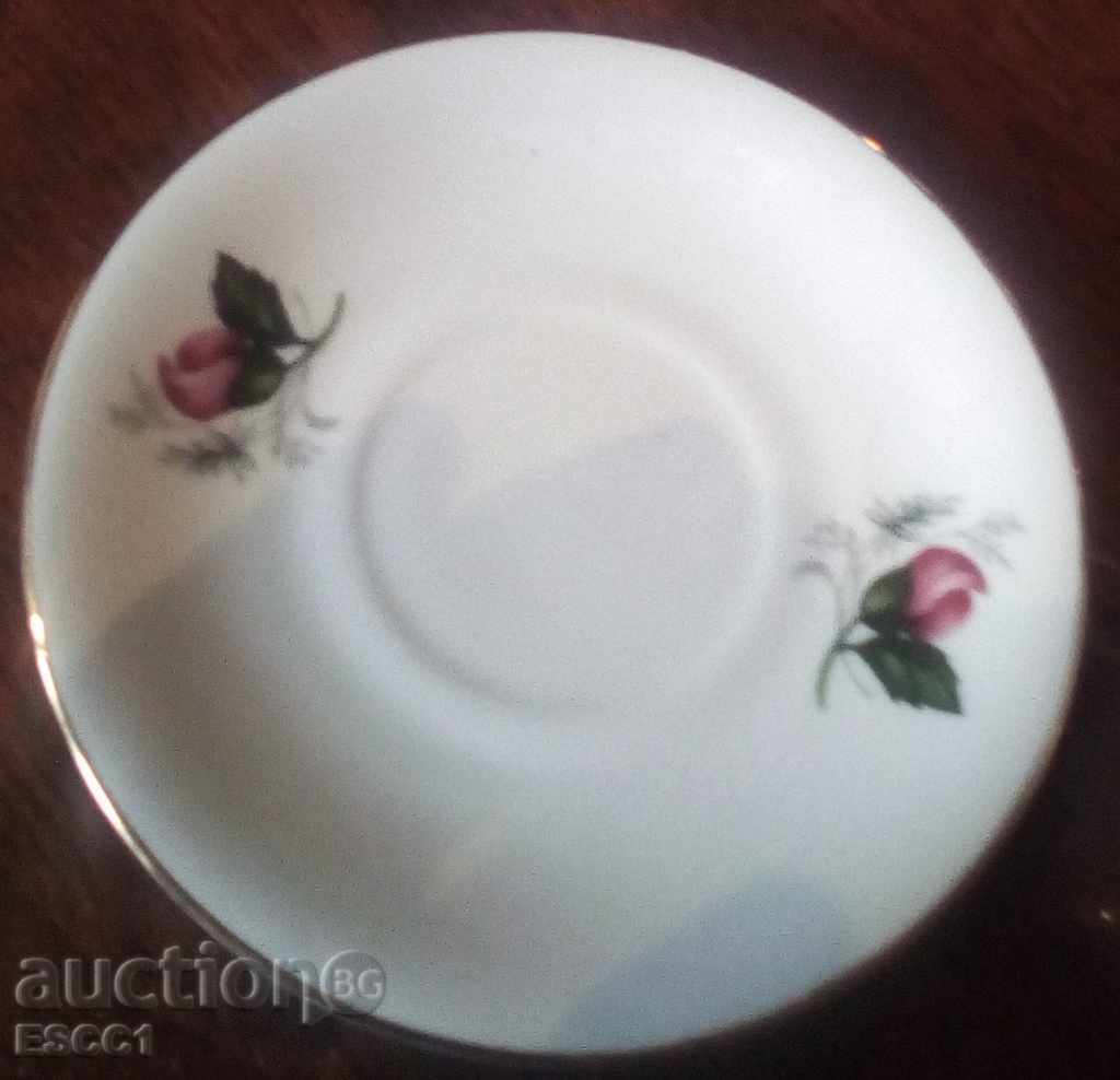 Old porcelain coffee cup Willingling Germany Winterling with price 8.00 BGN | € 4.09 Old porcelain coffee cup Willingling Germany Winterling with price 8.00 BGN | € 4.09