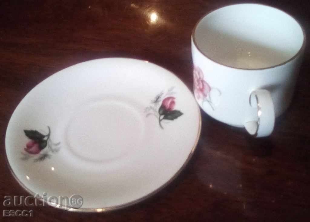 Auction Old porcelain coffee cup Willingling Germany Winterling Auction Old porcelain coffee cup Willingling Germany Winterling