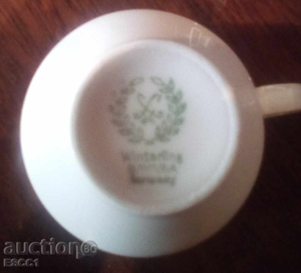 Old porcelain coffee cup Willingling Germany Winterling - 5 Old porcelain coffee cup Willingling Germany Winterling - 5