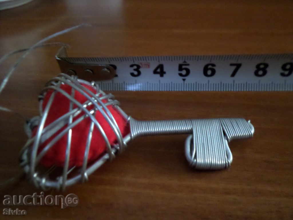 Сувенир ключе, романтика, Св. Валентин с цена € 0.01 | 0.02 лв.