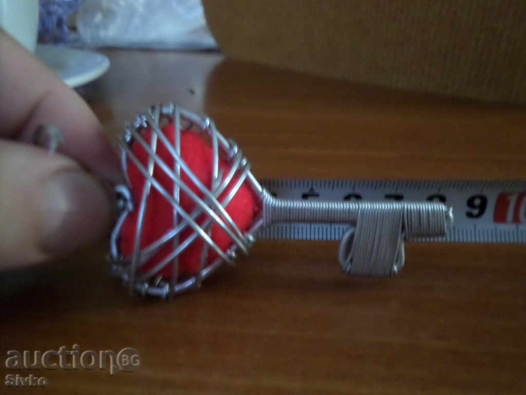 Аукцион Сувенир ключе, романтика, Св. Валентин