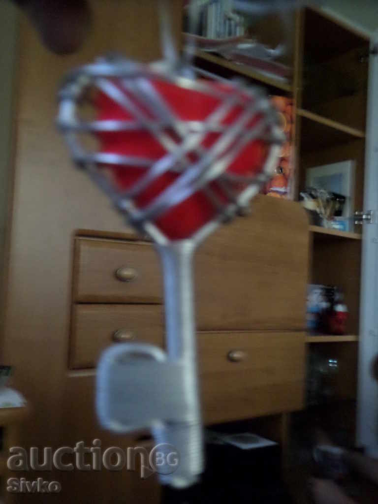 Сувенир ключе, романтика, Св. Валентин