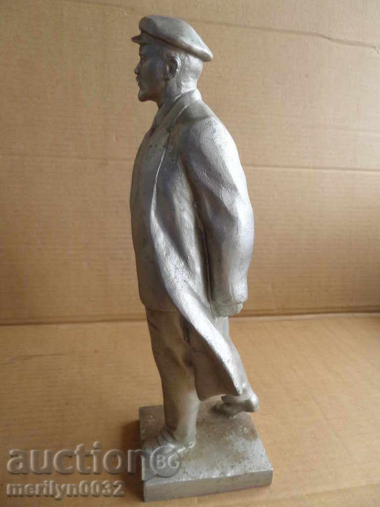 Statuette Author figure Lenin figure plastic sculpture - 5 Statuette Author figure Lenin figure plastic sculpture - 5