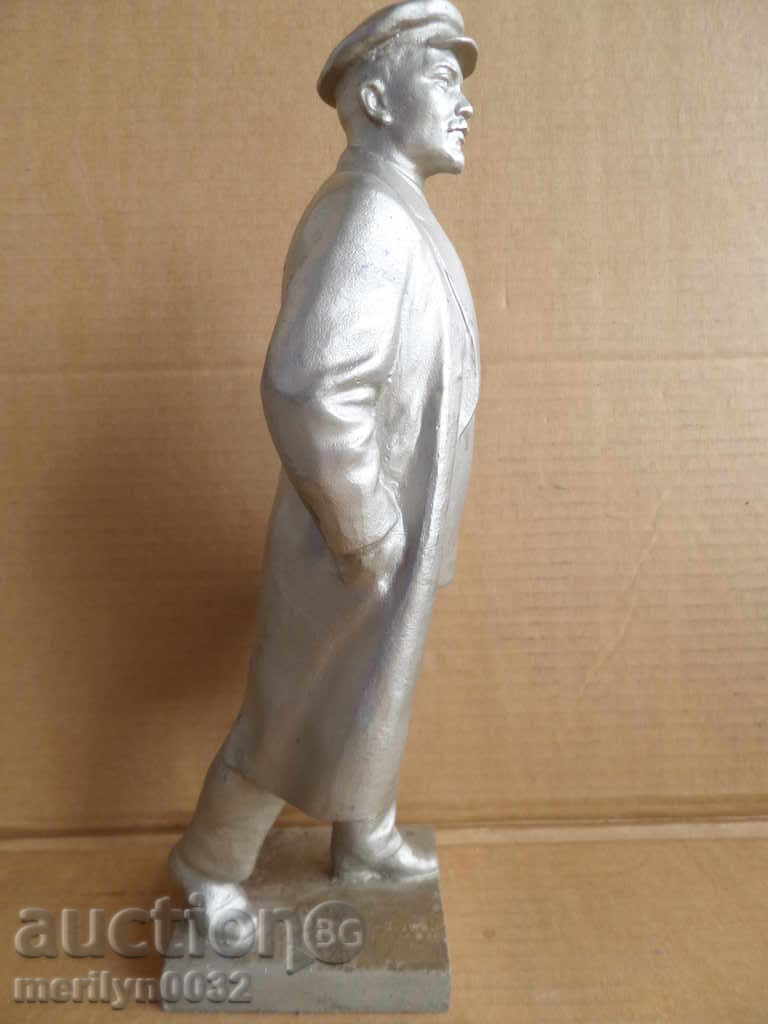 Statuette Author figure Lenin figure plastic sculpture - 6 Statuette Author figure Lenin figure plastic sculpture - 6