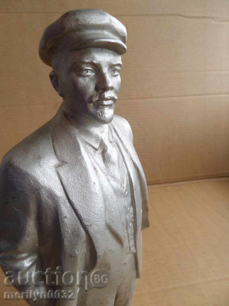 Statuette Author figure Lenin figure plastic sculpture - 7 Statuette Author figure Lenin figure plastic sculpture - 7