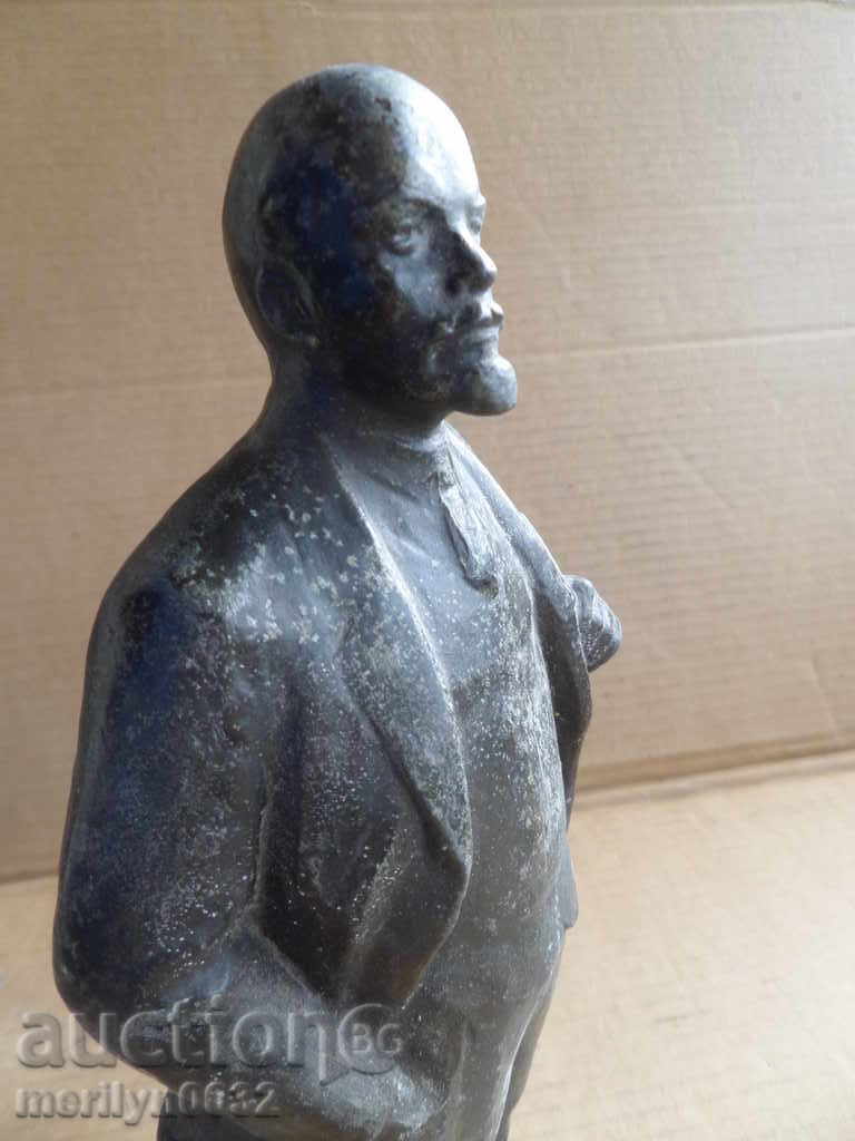 Statuette Author figure Lenin figure plastic sculpture - 6 Statuette Author figure Lenin figure plastic sculpture - 6