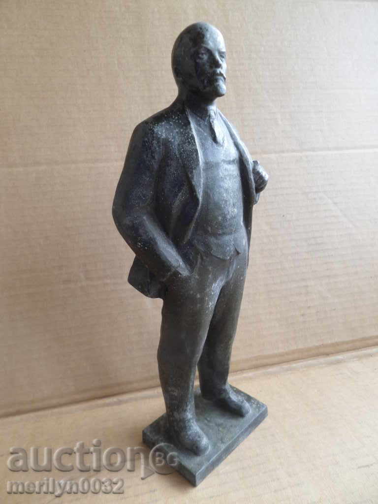 Статуетка авторска фигура Ленин фигурка пластика скулптура