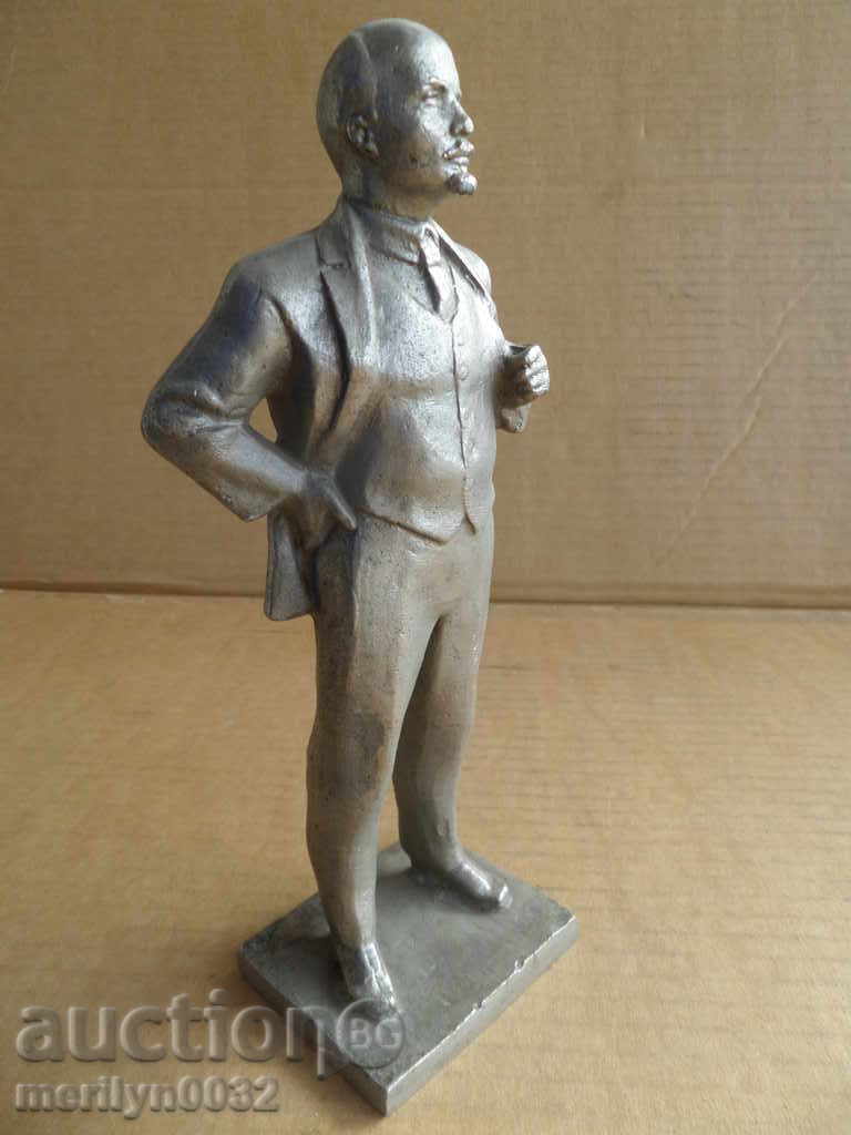 Statuette Author figure Lenin figure plastic sculpture - 5 Statuette Author figure Lenin figure plastic sculpture - 5