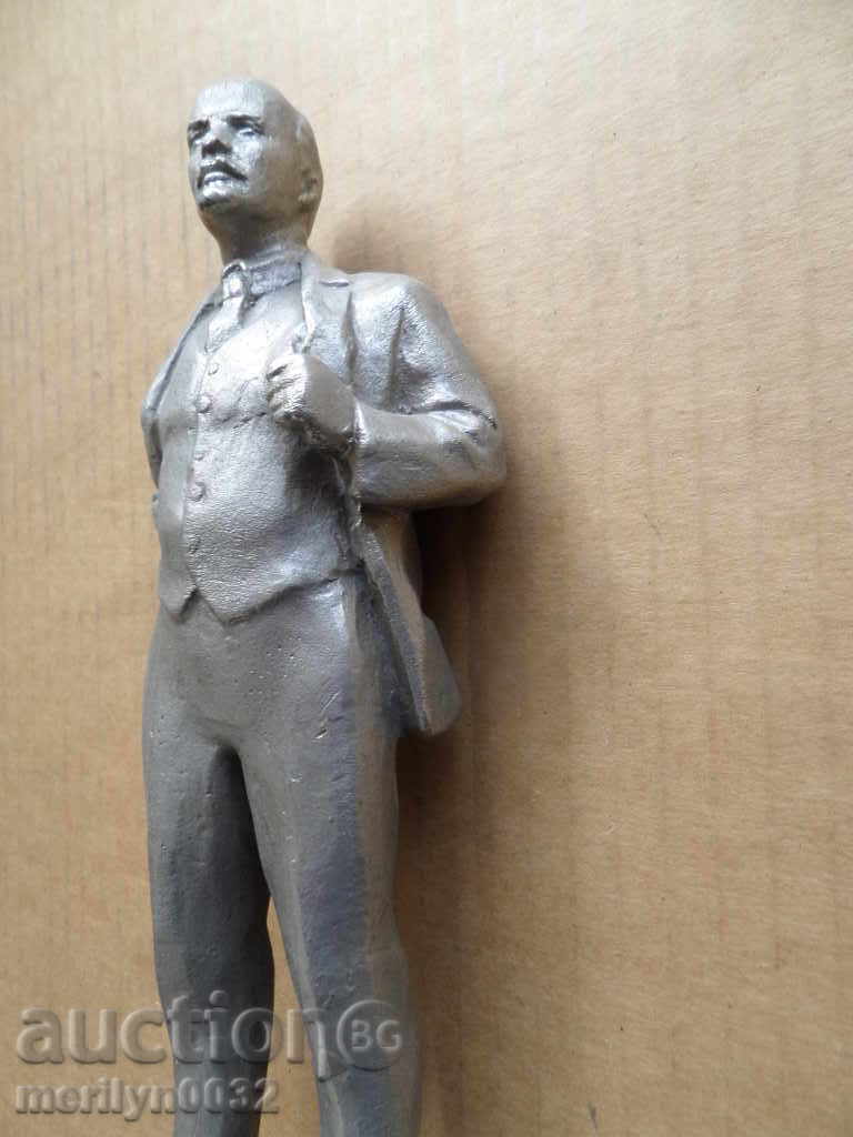 Statuette Author figure Lenin figure plastic sculpture - 6 Statuette Author figure Lenin figure plastic sculpture - 6