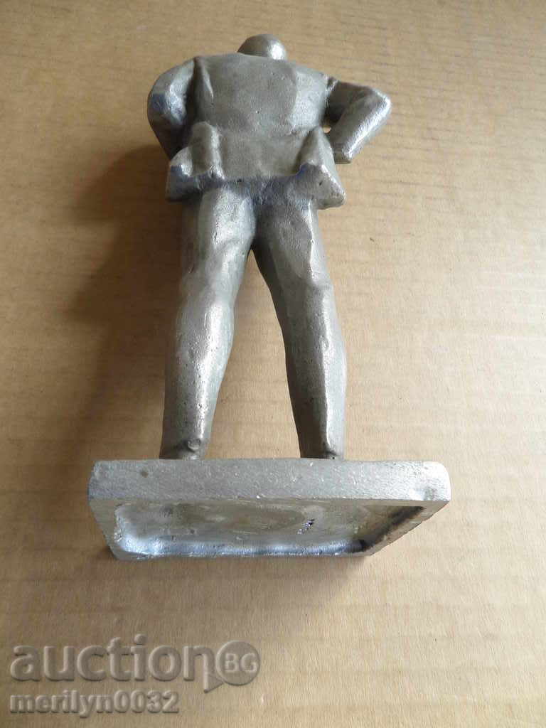 Statuette Author figure Lenin figure plastic sculpture - 7 Statuette Author figure Lenin figure plastic sculpture - 7