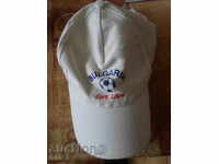 Advertising hat with logo: "Bulgaria in EURO 2004" + gift