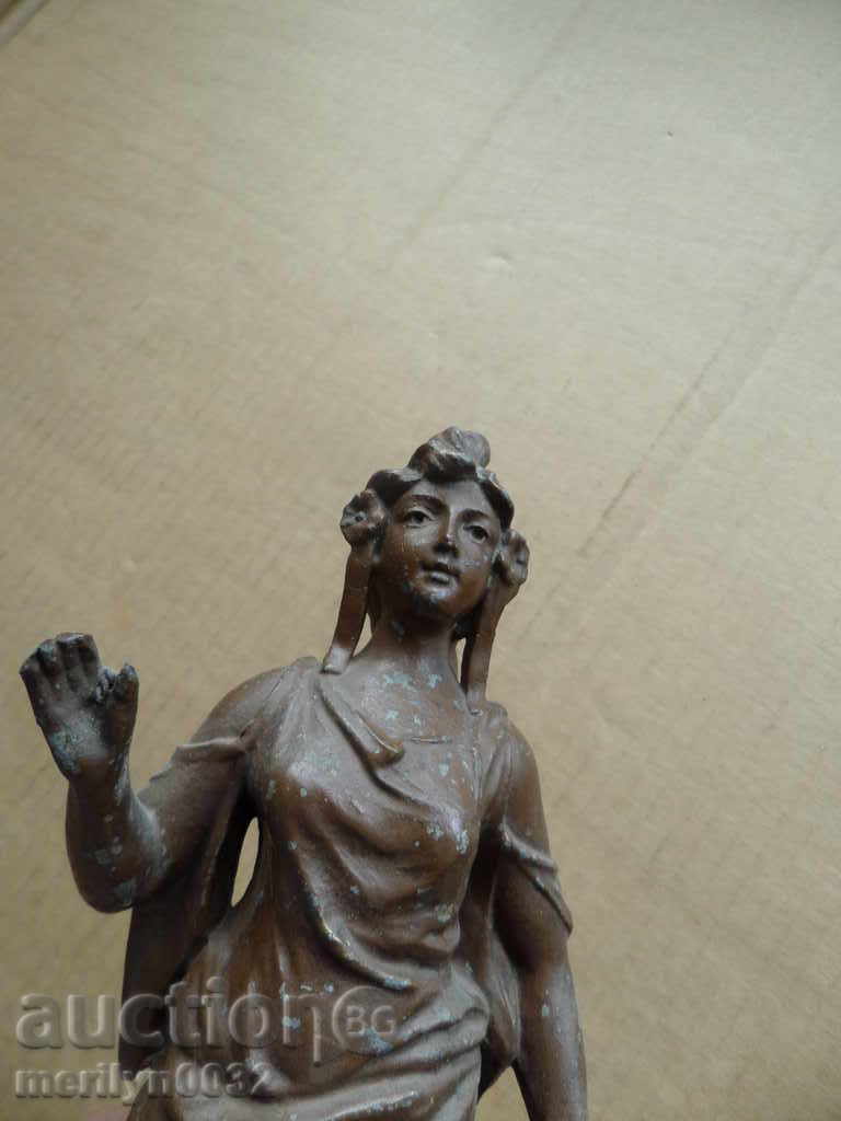 σχήμα Αγαλματίδιο ειδώλιο γλυπτική γλυπτική Beg του 20ου αιώνα με τιμή 489.00 BGN | € 250.02