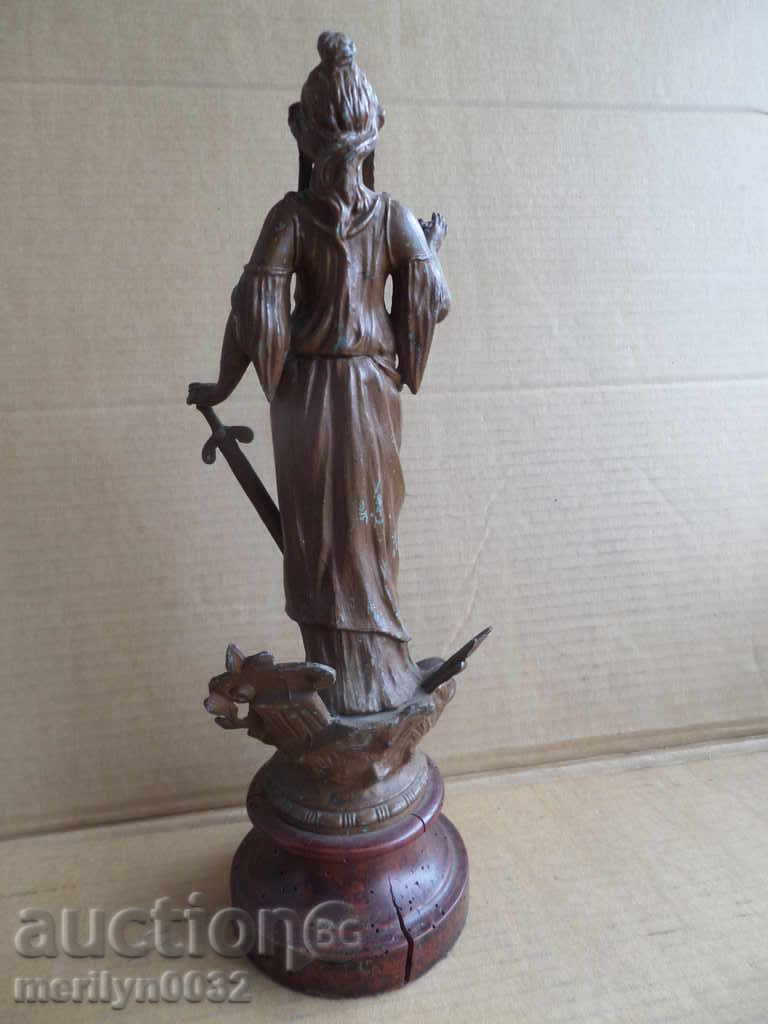 Δημοπρασία σχήμα Αγαλματίδιο ειδώλιο γλυπτική γλυπτική Beg του 20ου αιώνα