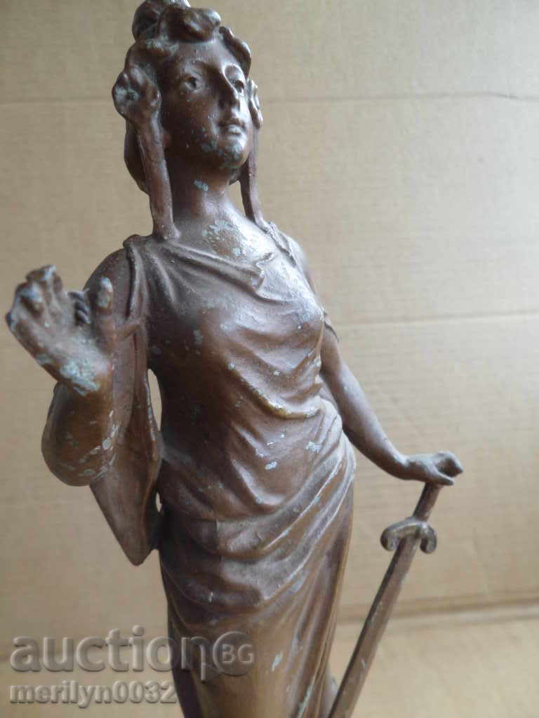 Παράδοση σχήμα Αγαλματίδιο ειδώλιο γλυπτική γλυπτική Beg του 20ου αιώνα