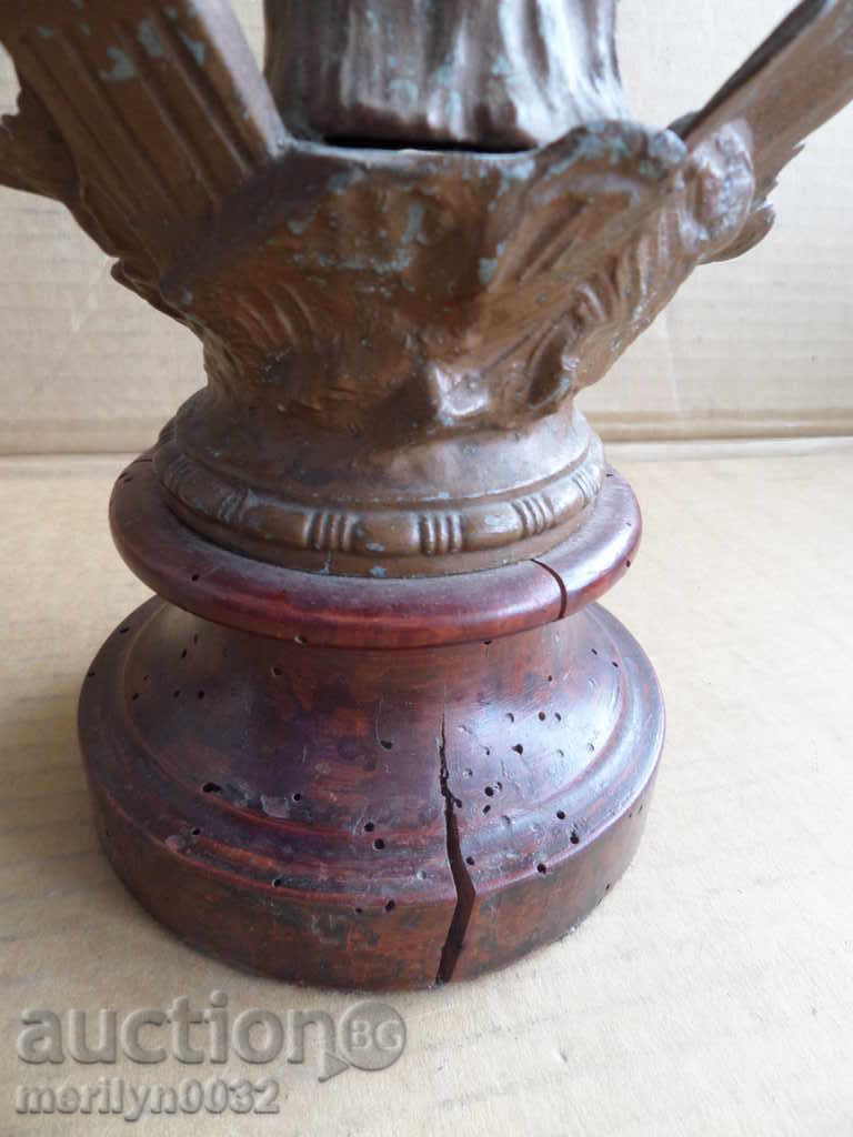 σχήμα Αγαλματίδιο ειδώλιο γλυπτική γλυπτική Beg του 20ου αιώνα - 5