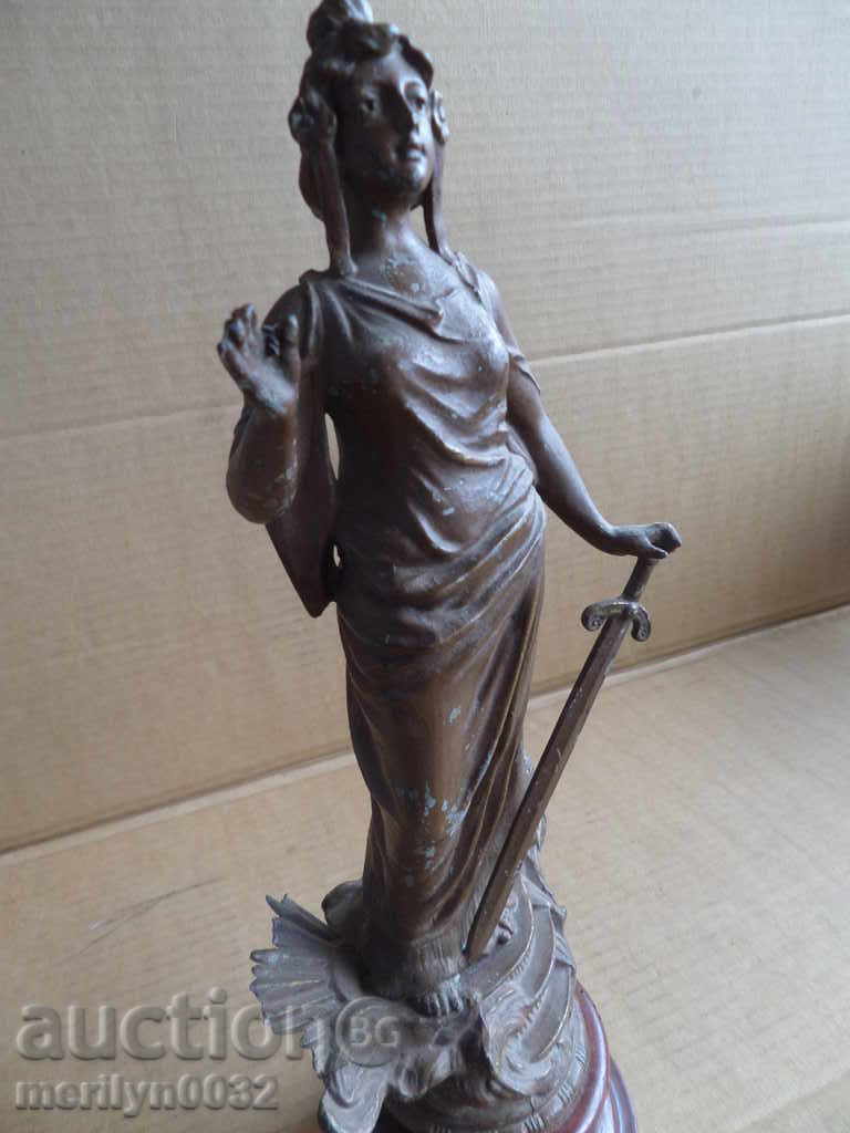 σχήμα Αγαλματίδιο ειδώλιο γλυπτική γλυπτική Beg του 20ου αιώνα - 6