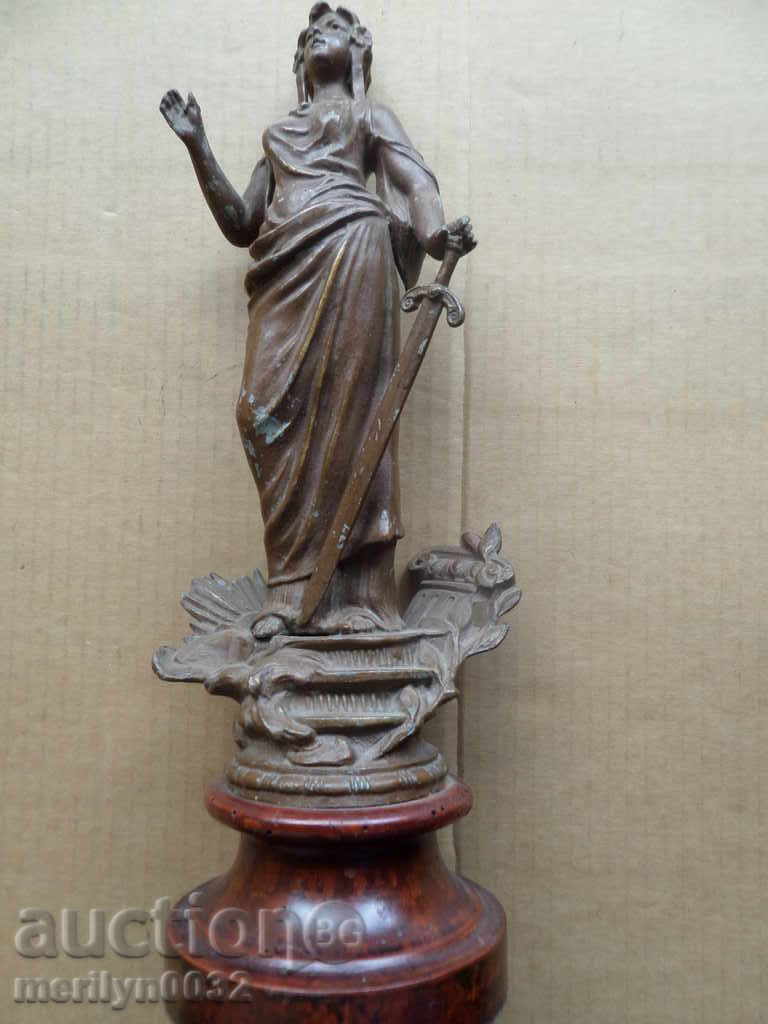 Statue figure figure plastic sculpture early 20th century