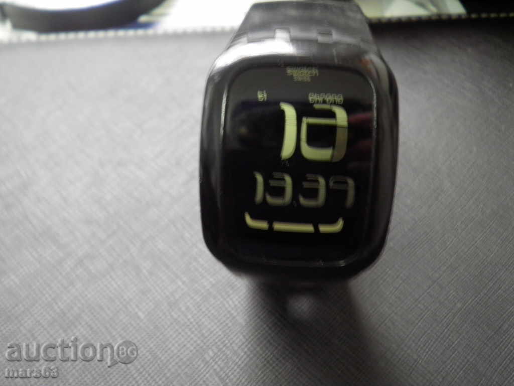 Auction Swatch Touch Black Auction Swatch Touch Black