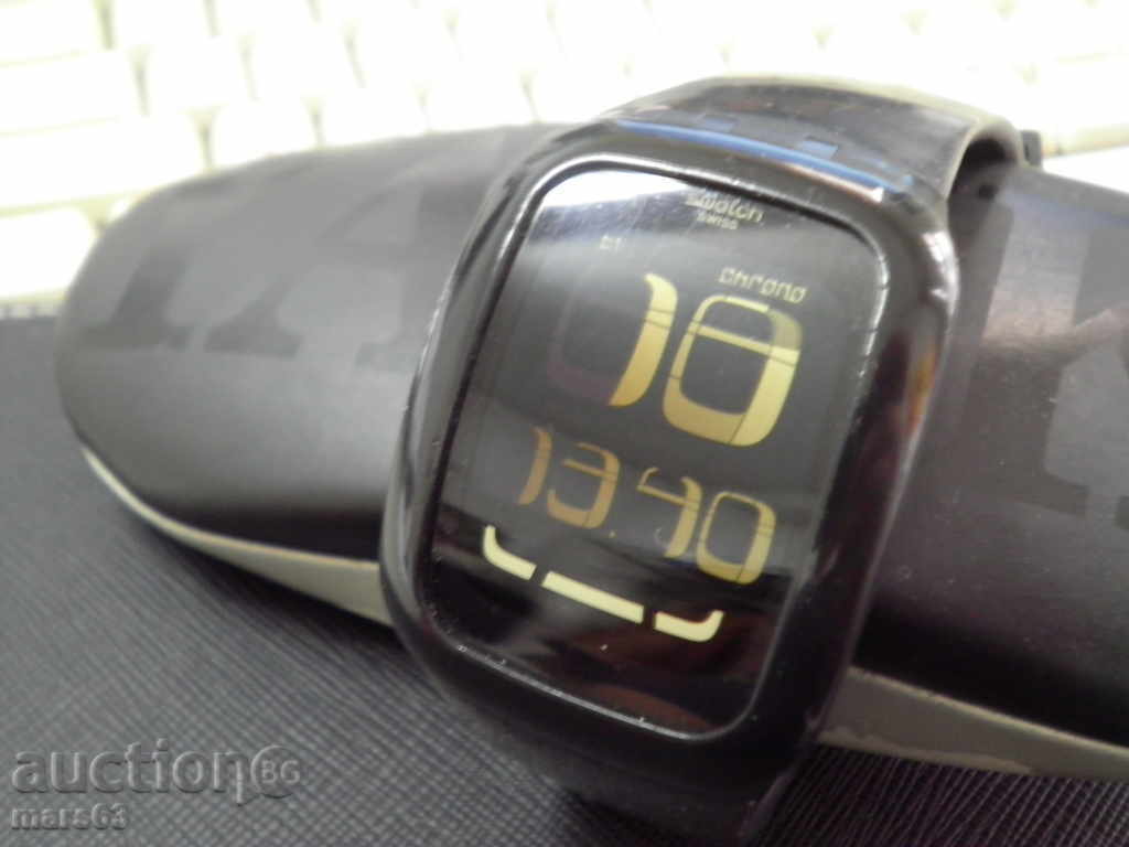 Delivery of Swatch Touch Black Delivery of Swatch Touch Black