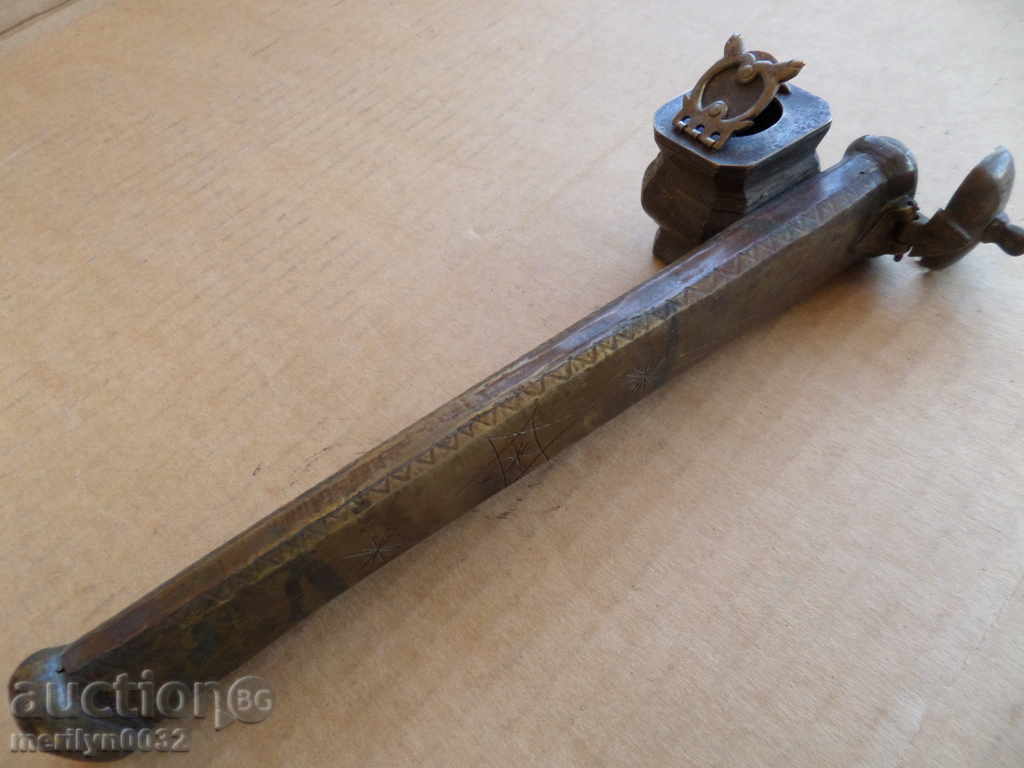 Ottoman divit devit inkwell early 19th century ORIGINAL with price 399.00 BGN | € 204.01 Ottoman divit devit inkwell early 19th century ORIGINAL with price 399.00 BGN | € 204.01