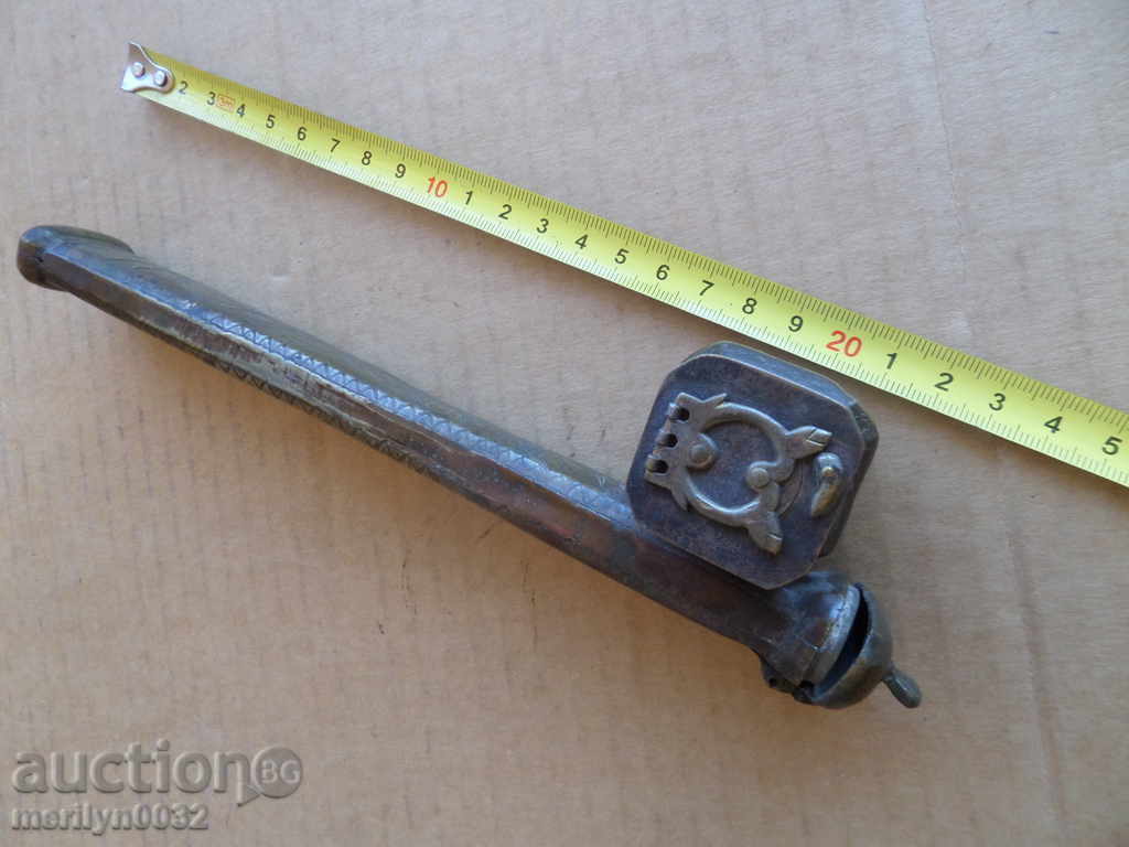 Delivery of Ottoman divit devit inkwell early 19th century ORIGINAL Delivery of Ottoman divit devit inkwell early 19th century ORIGINAL