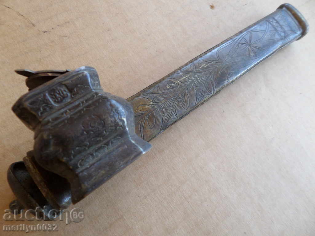 Ottoman divit devit inkwell early 19th century ORIGINAL - 5 Ottoman divit devit inkwell early 19th century ORIGINAL - 5