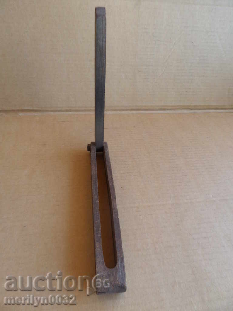 Old woodworking angle wooden tool with price 35.00 BGN | € 17.90 Old woodworking angle wooden tool with price 35.00 BGN | € 17.90