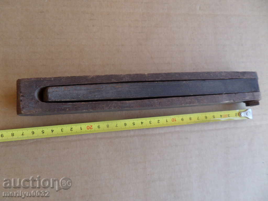 Old woodworking angle wooden tool - 5 Old woodworking angle wooden tool - 5