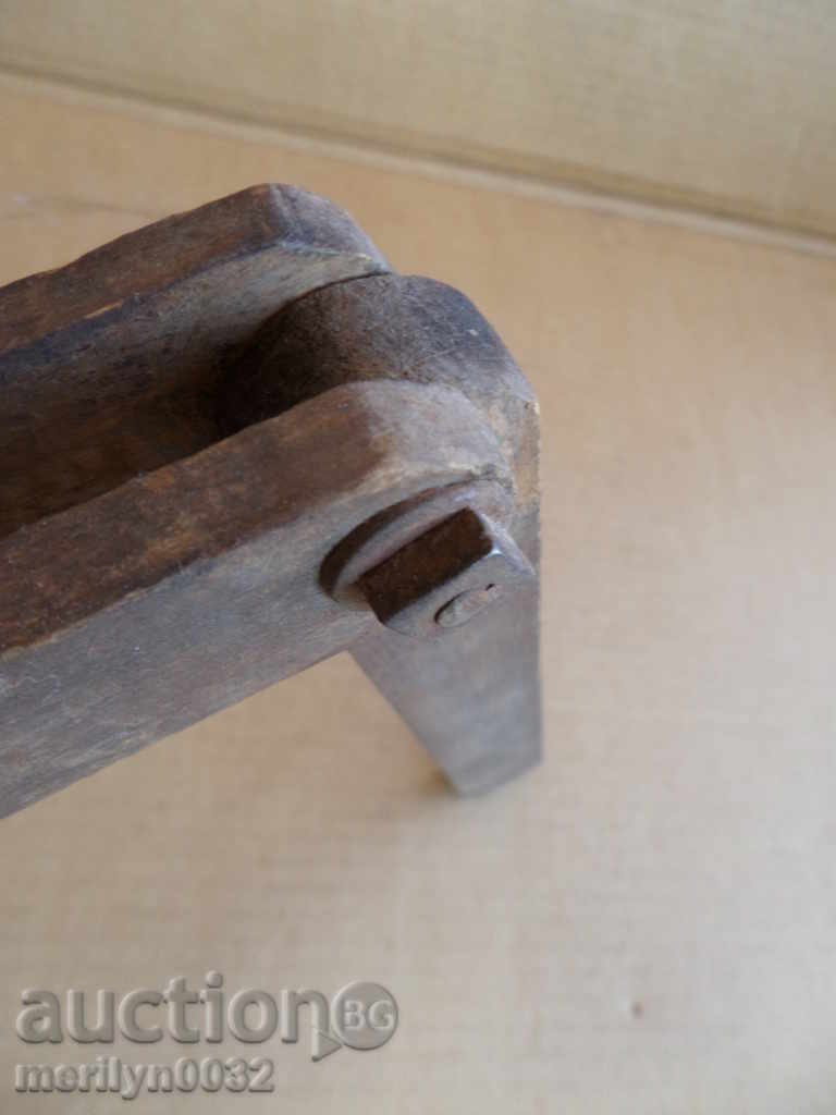 Old woodworking angle wooden tool - 6 Old woodworking angle wooden tool - 6