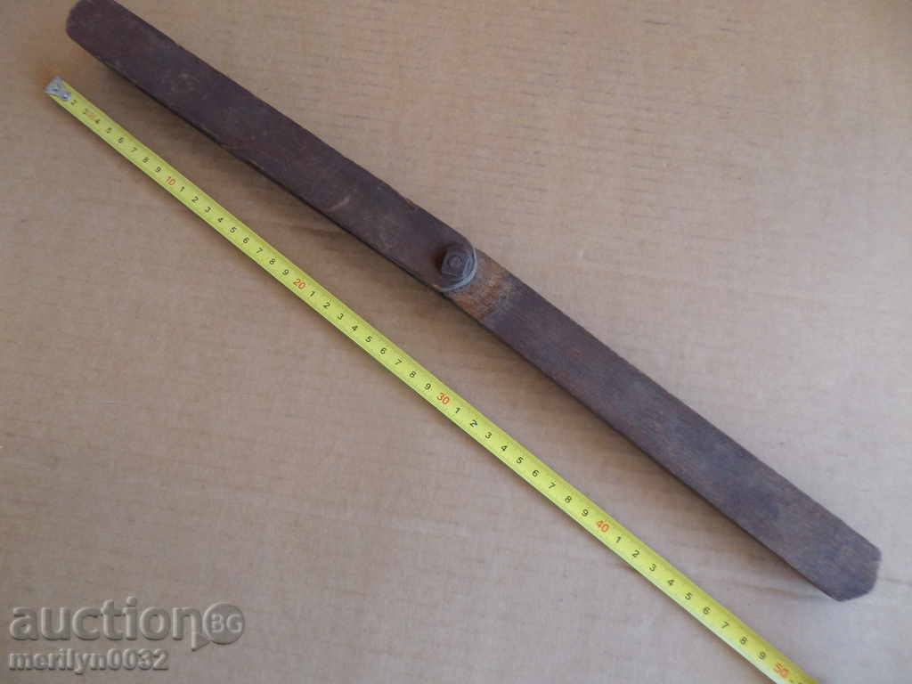 Old woodworking angle wooden tool - 7 Old woodworking angle wooden tool - 7
