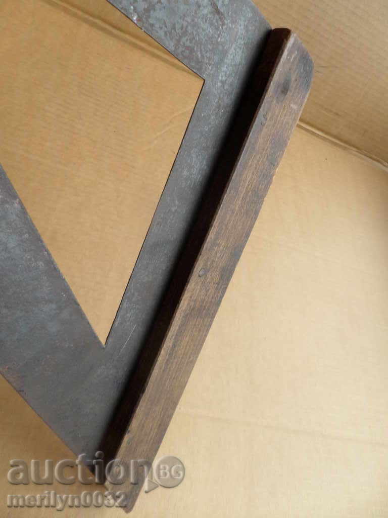 instrument Vechi tâmplar din lemn unghi de fier - 6
