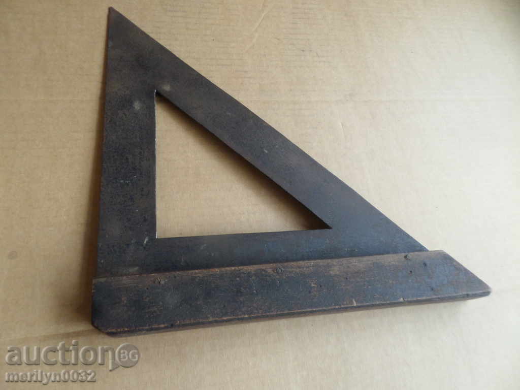 instrument Vechi tâmplar din lemn unghi de fier - 7