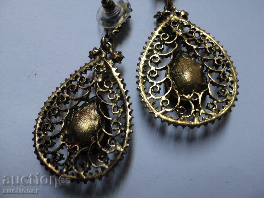 OLD, cercei pietre. - 5