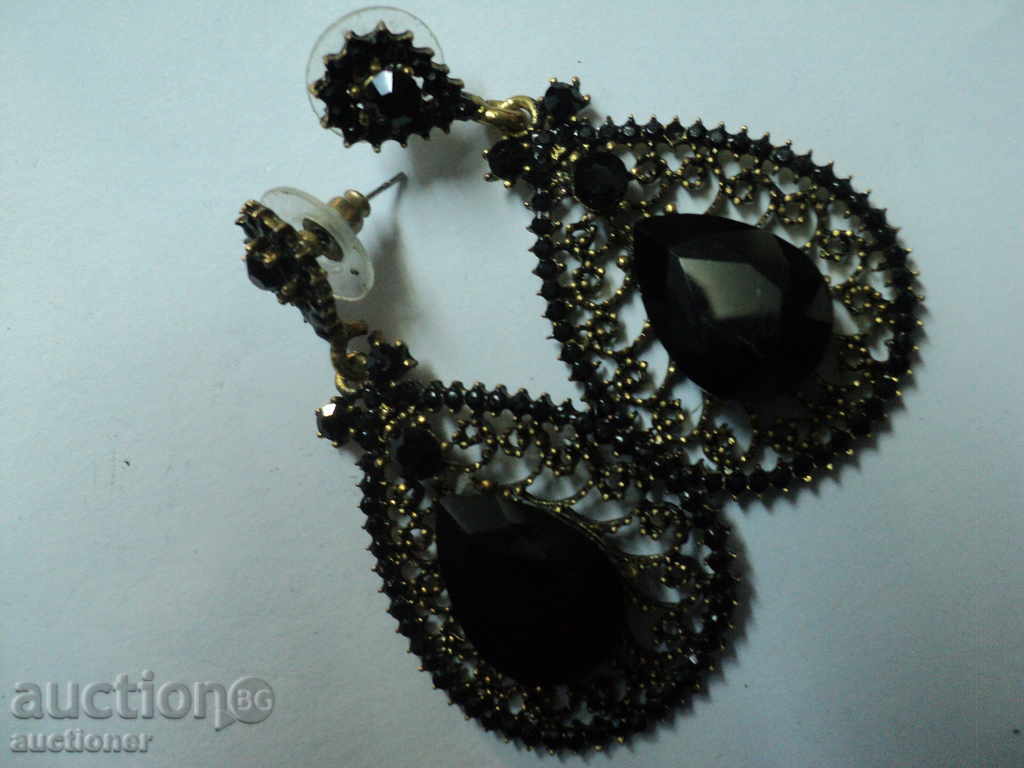 OLD, cercei pietre. - 6