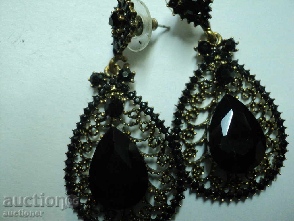 OLD, cercei pietre. - 7