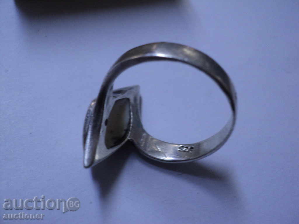 STAR SILVER RING. - 5 STAR SILVER RING. - 5