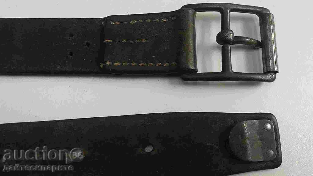 An old belt marked
