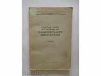 scurt curs pe teoria motoarelor de aeronave în 1949