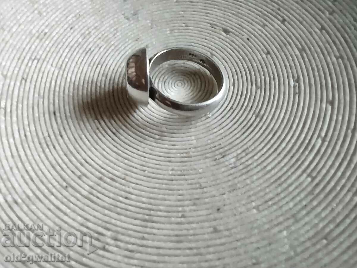 Silver ring, stylish elegant interesting with price 97.00 BGN | € 49.60 Silver ring, stylish elegant interesting with price 97.00 BGN | € 49.60