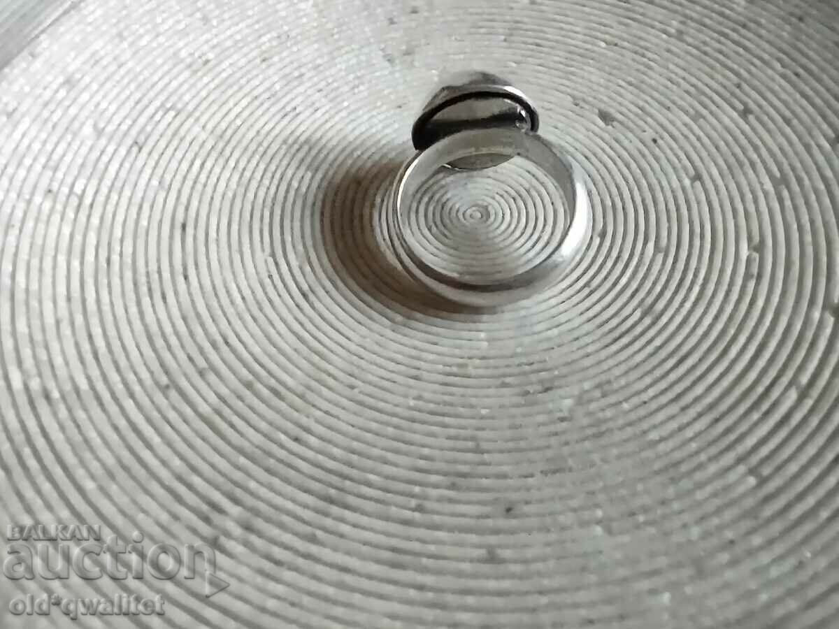 Auction Silver ring, stylish elegant interesting Auction Silver ring, stylish elegant interesting
