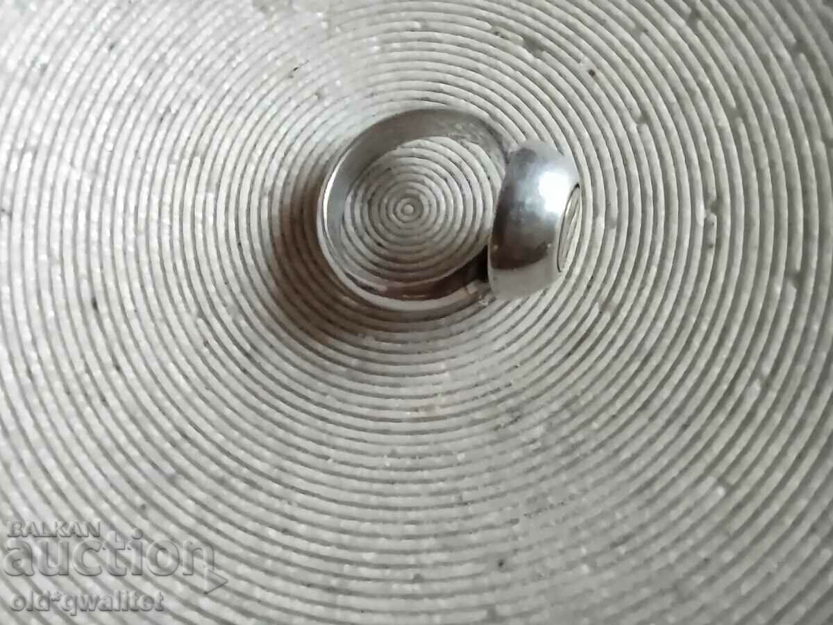 Silver ring, stylish elegant interesting - 5 Silver ring, stylish elegant interesting - 5