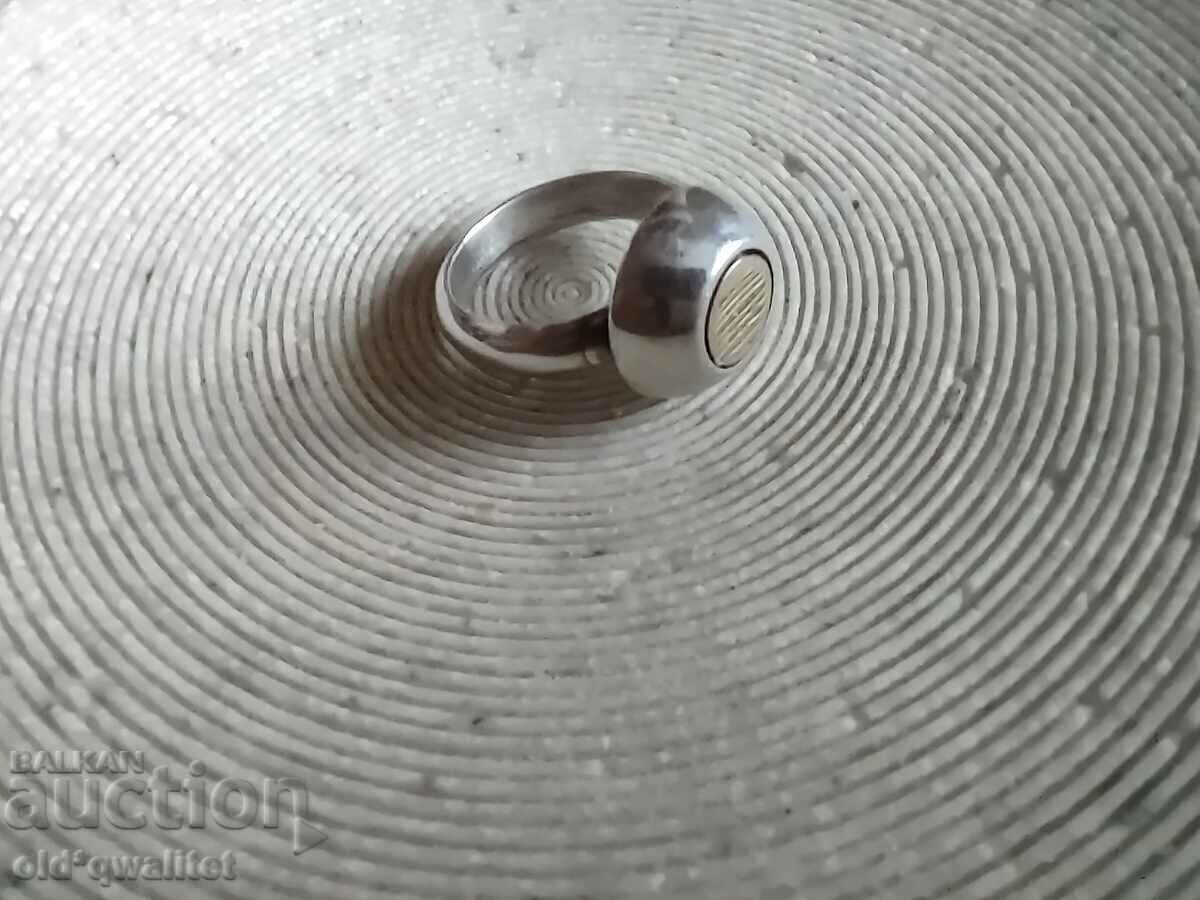 Silver ring, stylish elegant interesting - 6 Silver ring, stylish elegant interesting - 6